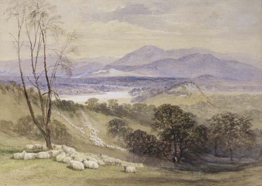 John Skinner Prout - The Upper Goulburn, Victoria