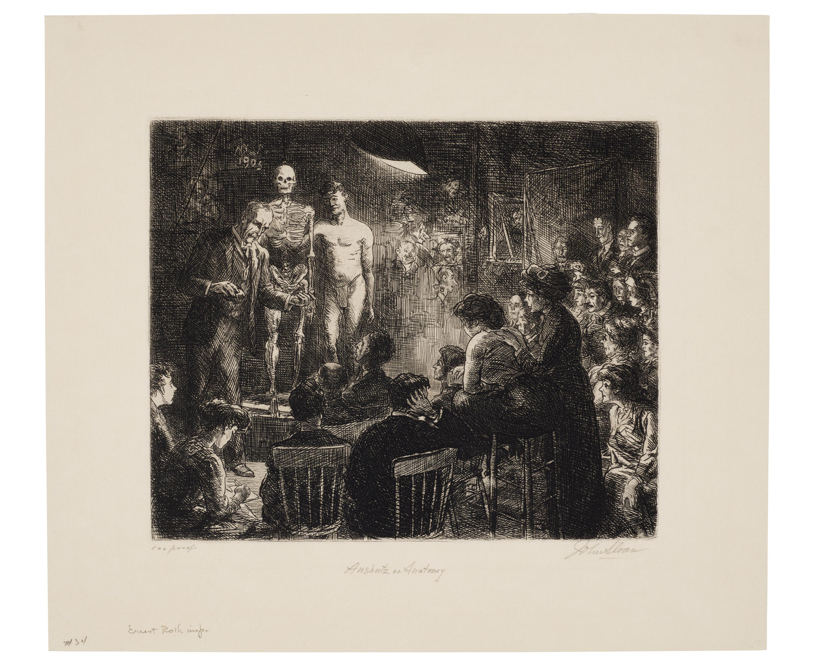 John Sloan - Anshutz on Anatomy