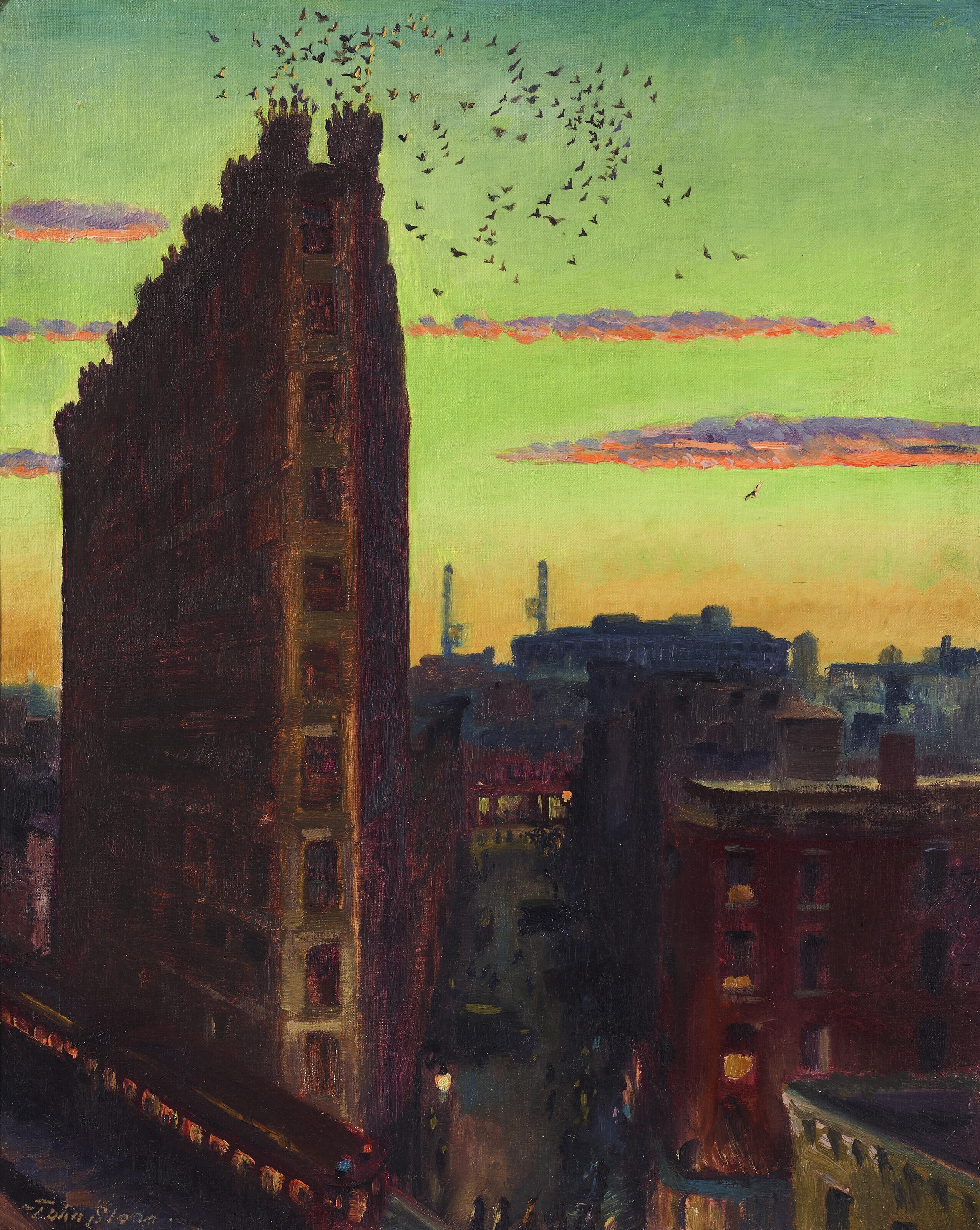 John Sloan - Cornelia Street