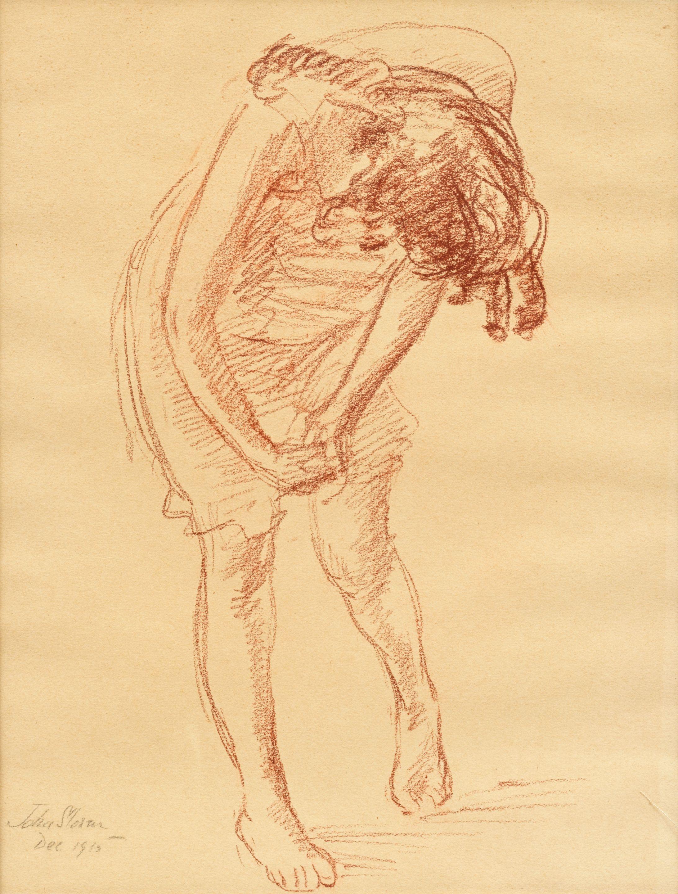 John Sloan - Dressing