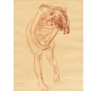 John Sloan - Dressing