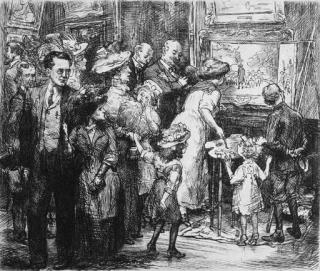 John Sloan - Fun, One Cent (M. 131)