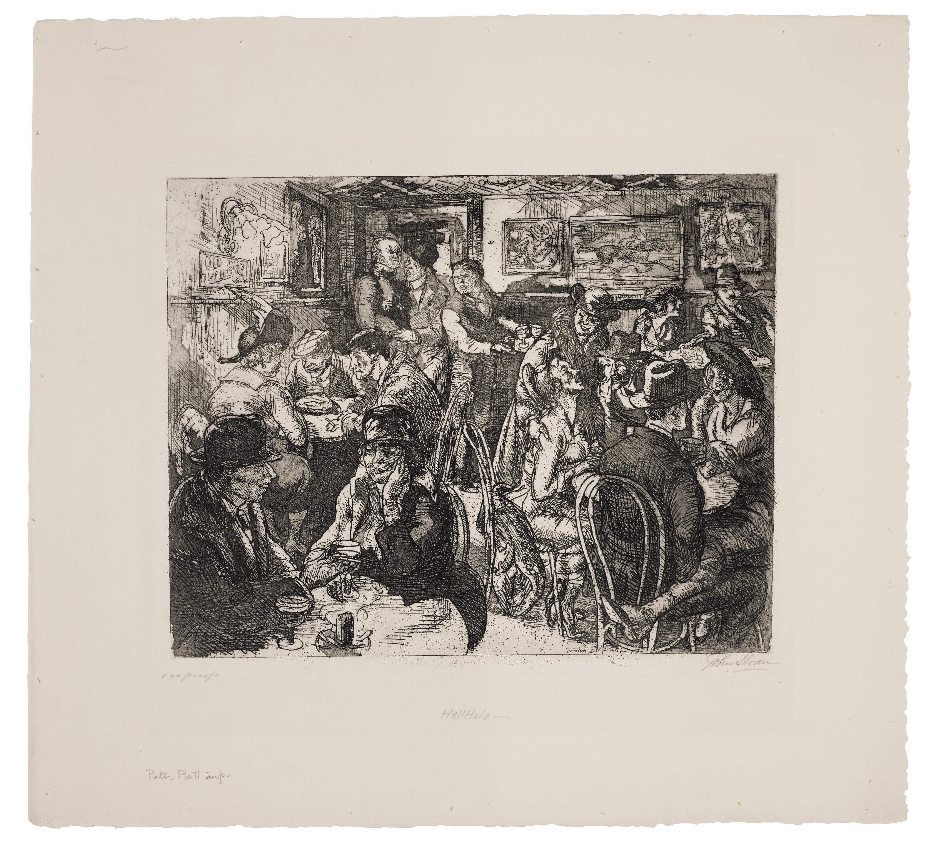 John Sloan - Hell Hole
