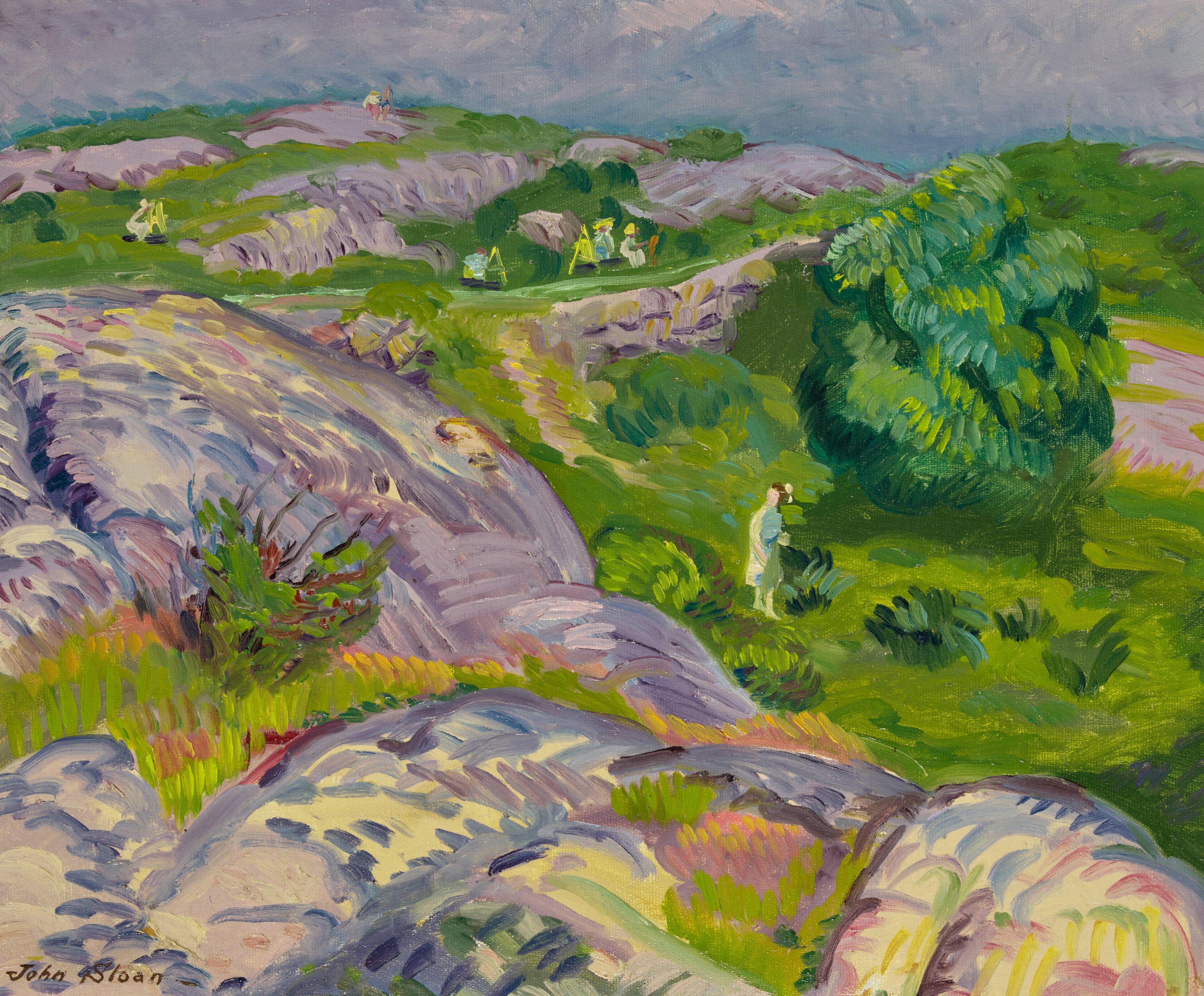 John Sloan - Humoresque