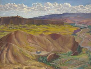 John Sloan - Little Ranch House