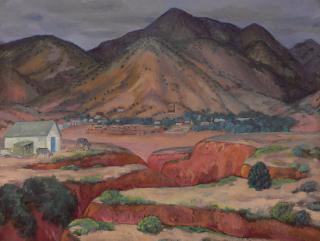 John Sloan - Los Cerrillos
