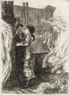 John Sloan - Love on the Roof (M. 167)