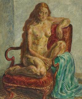John Sloan - Nude, Terra Cotta