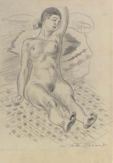 John Sloan - Nude