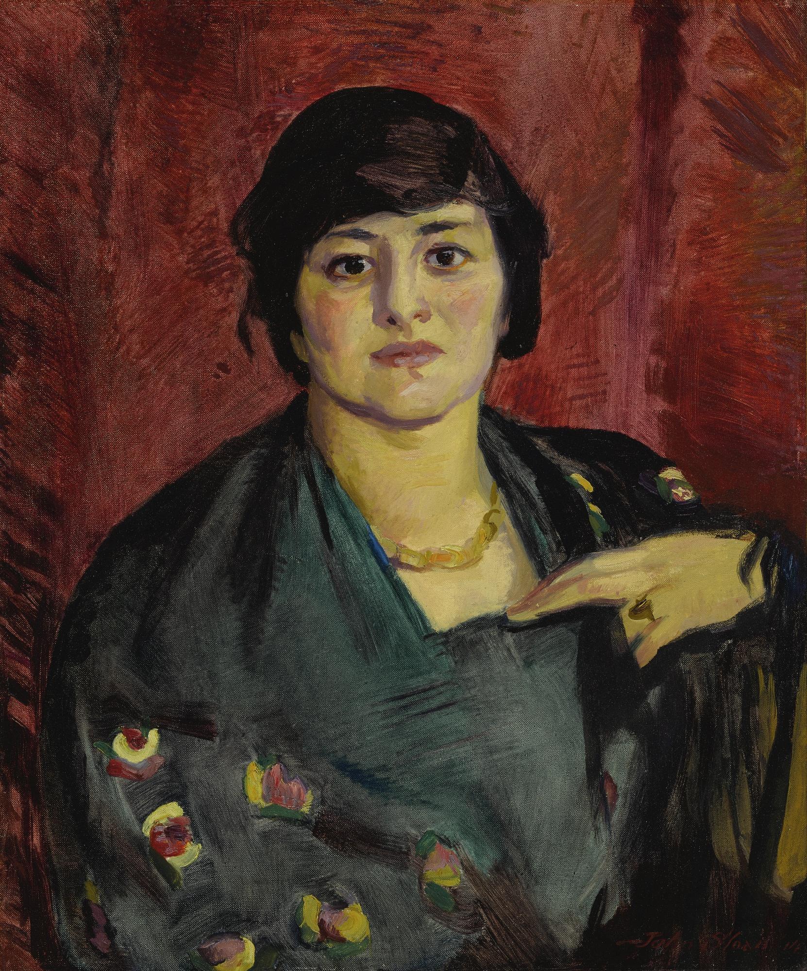 John Sloan -  Oh Chichernia (Dark Eyes)