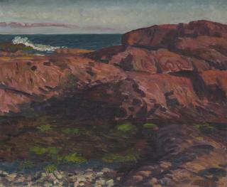 John Sloan - Red Rocks Afternoon-Gloucester