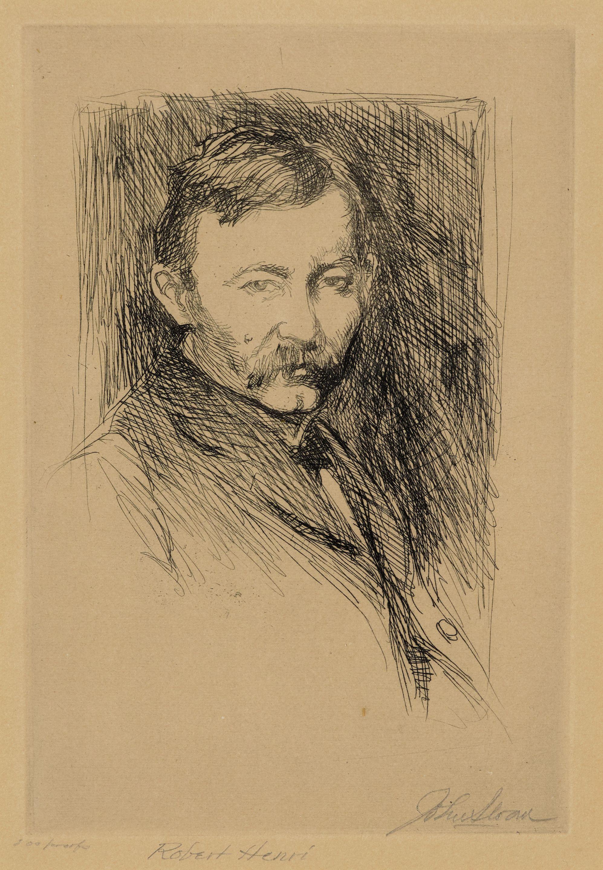 John Sloan - Robert Henri