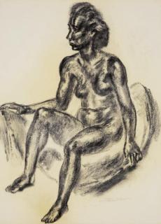 John Sloan - Study for \