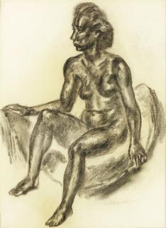 John Sloan - Study for Realization