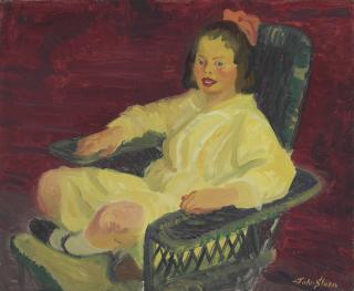 John Sloan - Suzette in Yellow