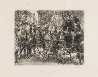 John Sloan - Up The Line, Miss?