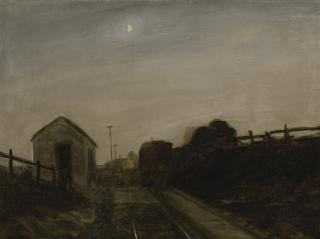 John Sloan - Wayside Station