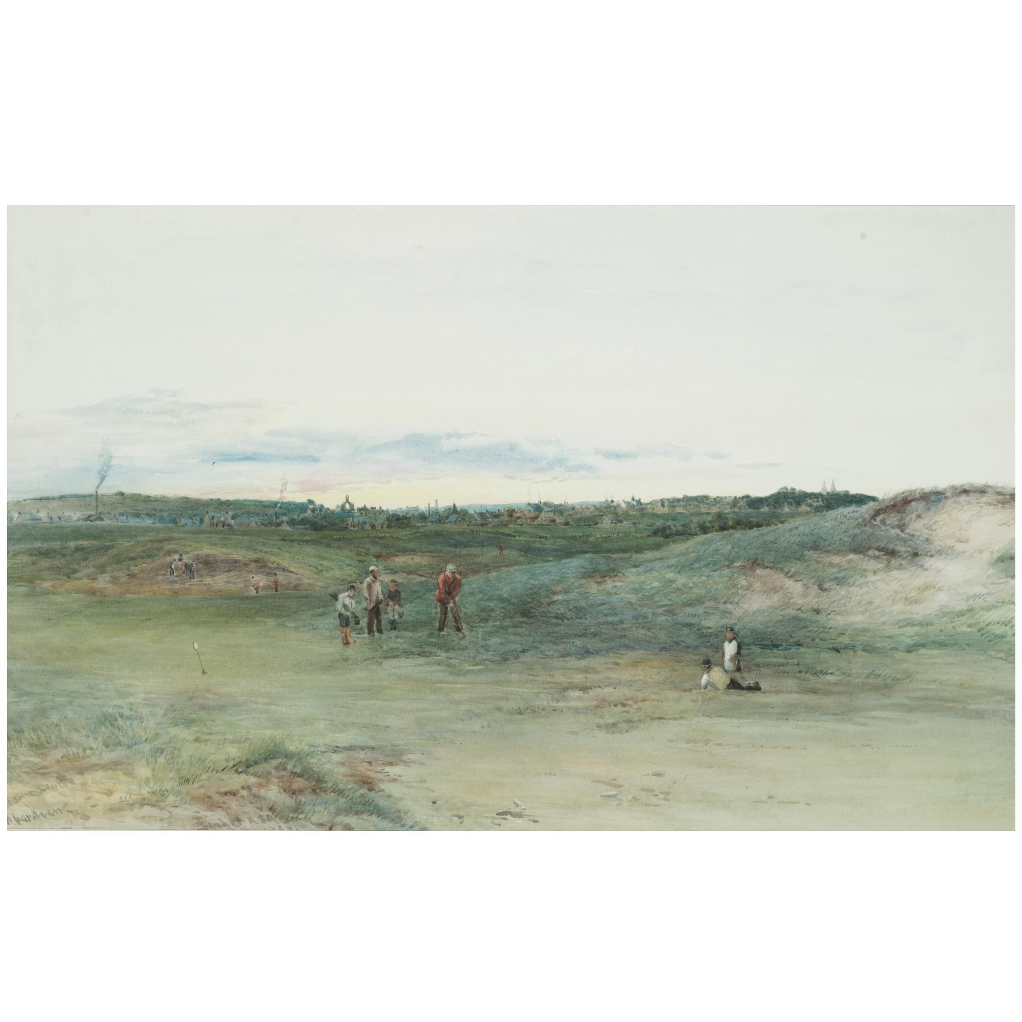 John Smart, IV - Alton Links, Aberdeen