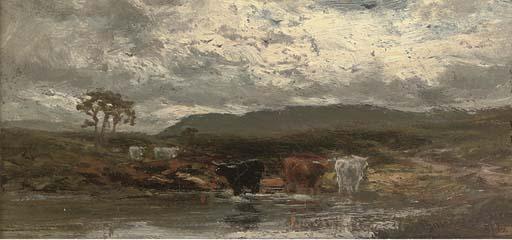 John Smart R.S.A., R.B.A., R.S.W. - Far From The Busy World