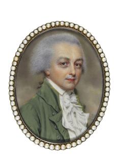 John Smart - Portrait Of A Gentleman, Traditionally Identified As George Sutton (1751-1804) 