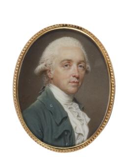 John Smart - Portrait Of Alexander Higginson (1746-1793)