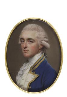 John Smart - Portrait Of Captain George Oakes (1755-1797) 