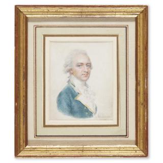 John Smart - Portrait Of Captain John Williamson (Circa 1745-1798), Circa 1775