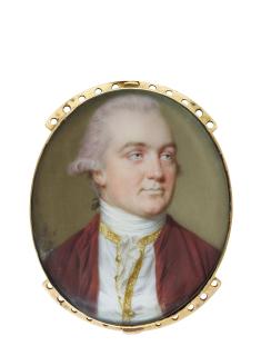John Smart - Portrait Of James Hunter Blair, Later Sir James, 1St Bt. (1741-1787)