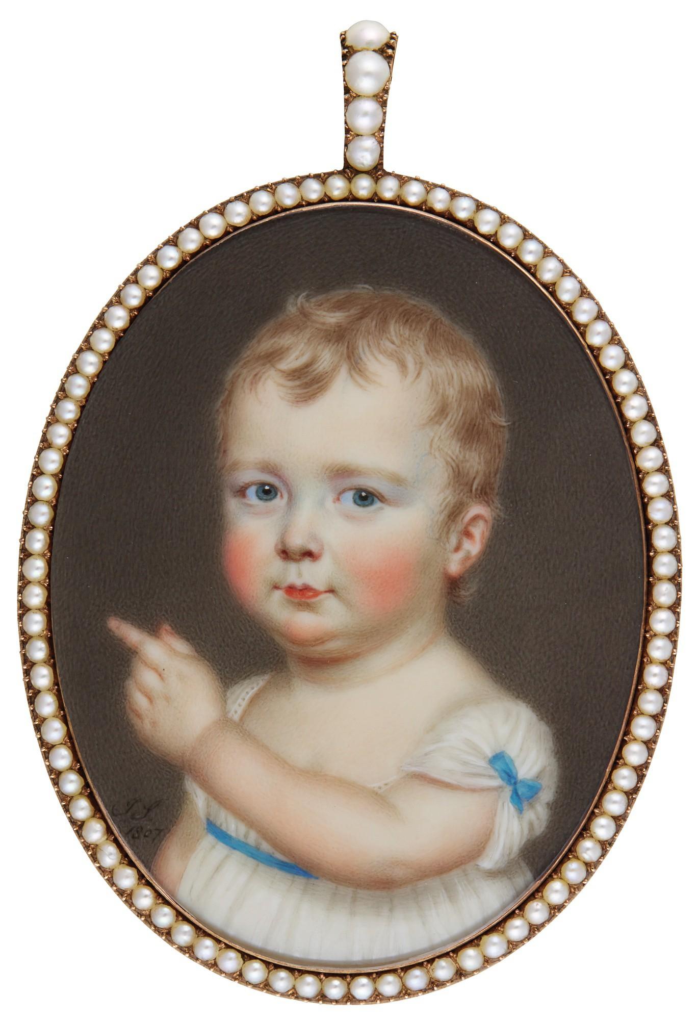 John Smart - Portrait Of John James Smart (1805-1870)