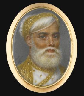 John Smart - Portrait Of Muhammad \'Ali Khan, Nawab Of Arcot And Prince Of The Carnatic (1718-1795)