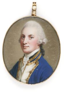 John Smart - Portrait Of The Hon. John Ruthven (1743-1771)