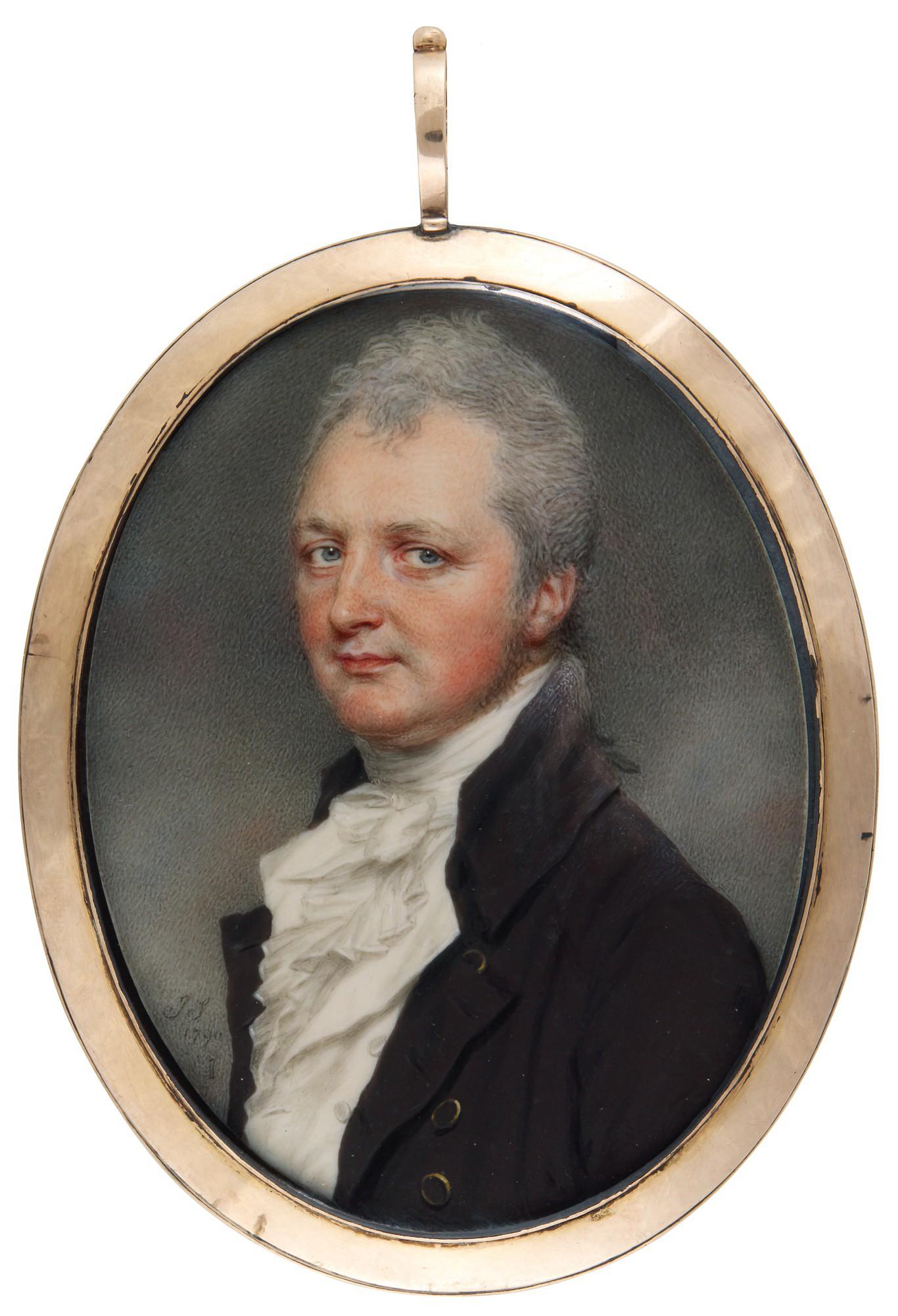 John Smart - Portrait Of Thomas Cockburn (1763-1850)