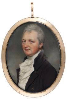 John Smart - Portrait Of Thomas Cockburn (1763-1850)