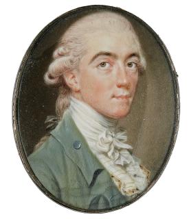 John Smart - Portrait Of Thomas Oakes Of Madras (B. 1752)