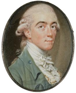 John Smart - Portrait Of Thomas Oakes Of Madras (B. 1752)