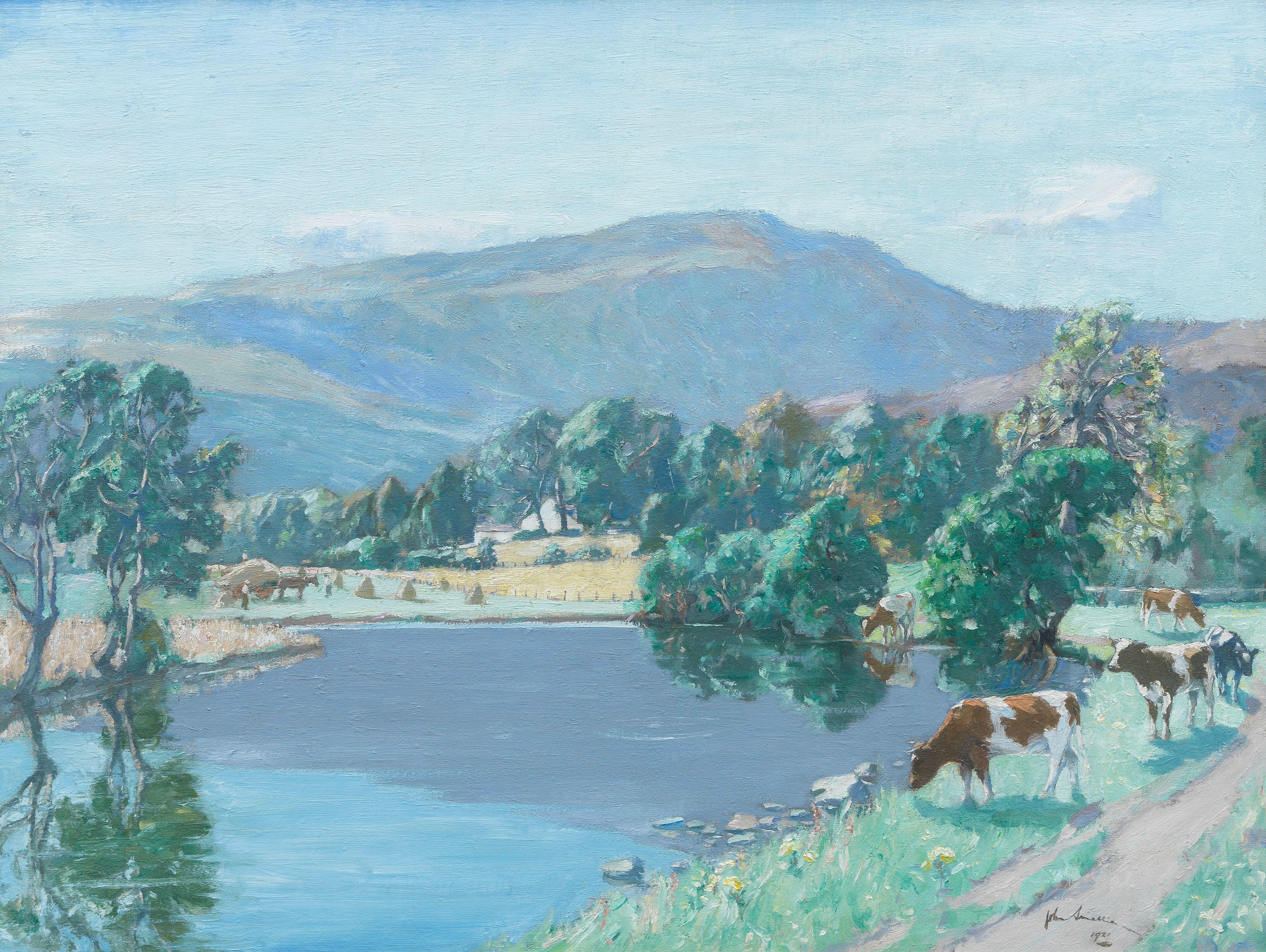 John Smellie - Ben Ledi and the Teith, Callander