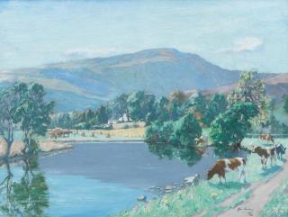 John Smellie - Ben Ledi and the Teith, Callander