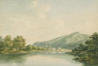 John Smith, O.W.S. - The lower end of Lake Windermere