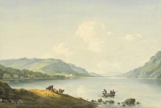 John Smith, O.W.S. - Ullswater from Gobarrow Park