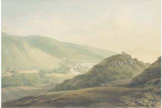 John Smith - A carriage and horses approaching their destination