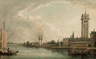 John Smith - Lazy days on the Venetian Lagoon (one illustrated)