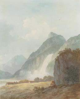 John Smith - Pissevache, Valais, Switzerland