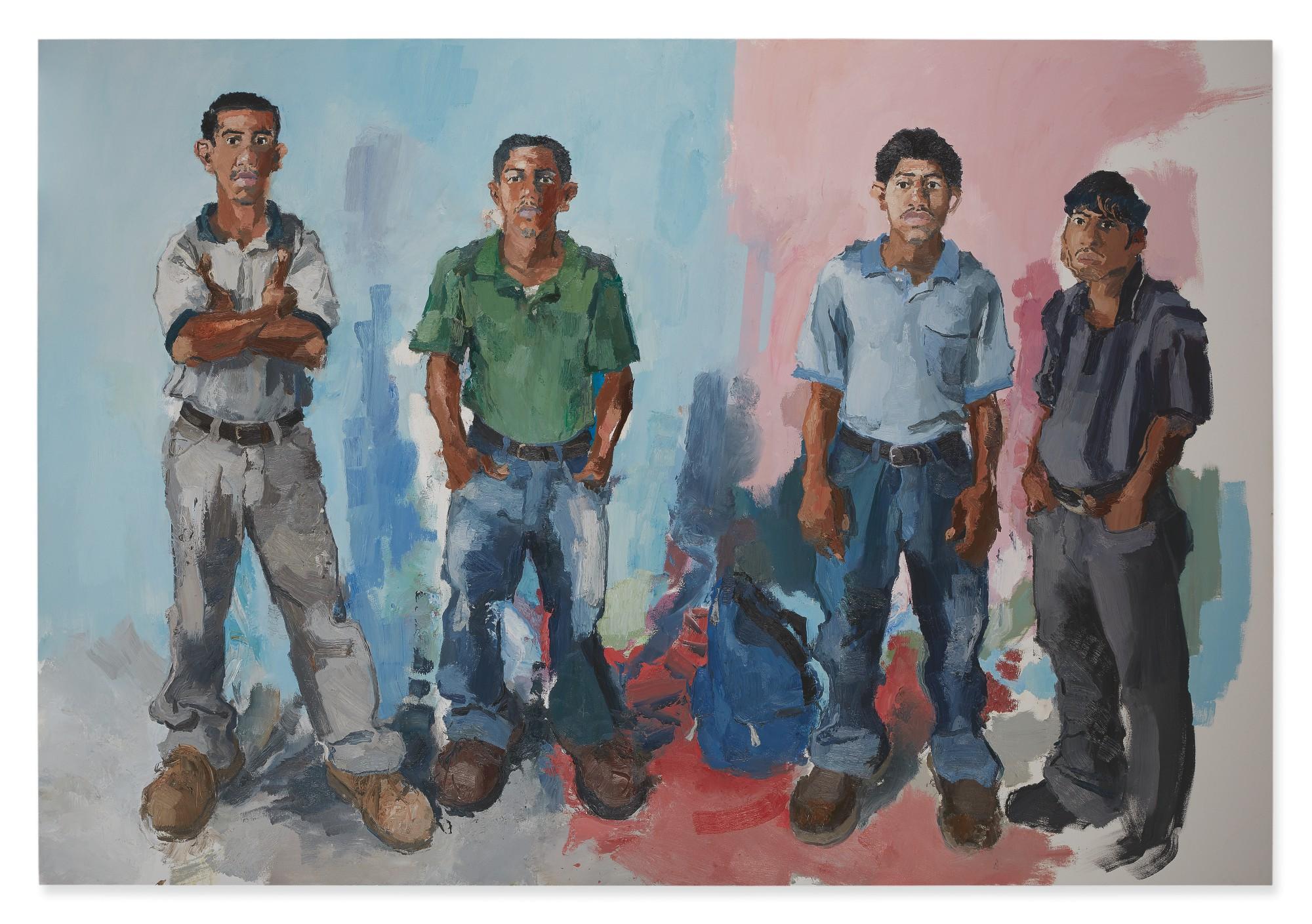 John Sonsini - Christian, Hilberto, Guillermo, Carlos