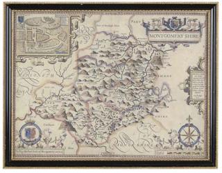 John Speed - Montgomery shire