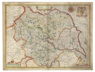 John Speed - Yorkshire