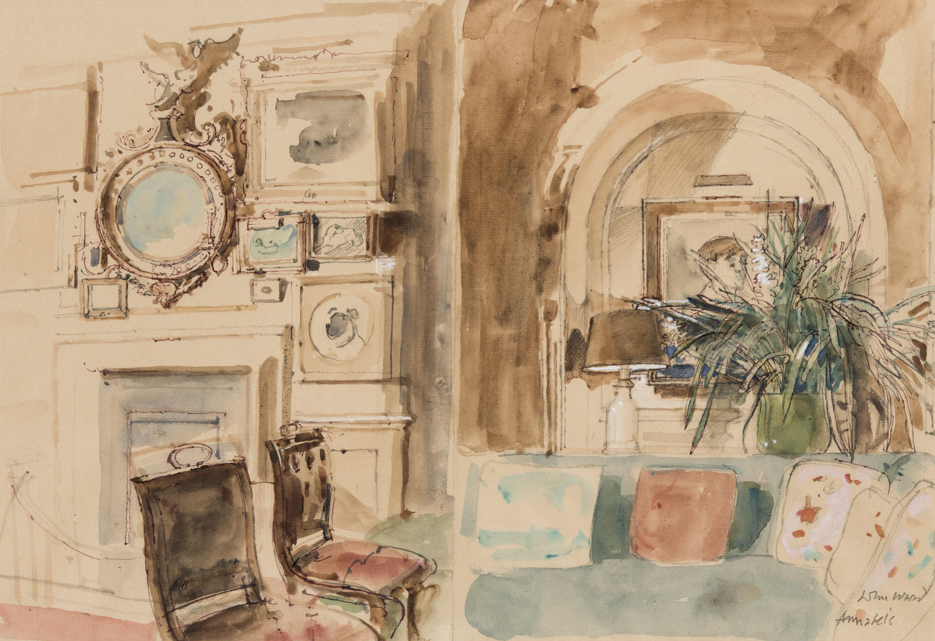 John Stanton Ward, R.A. - Annabel\'s