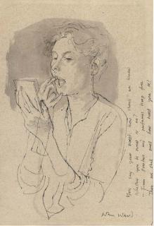 John Stanton Ward, R.A. - Application of Make-Up