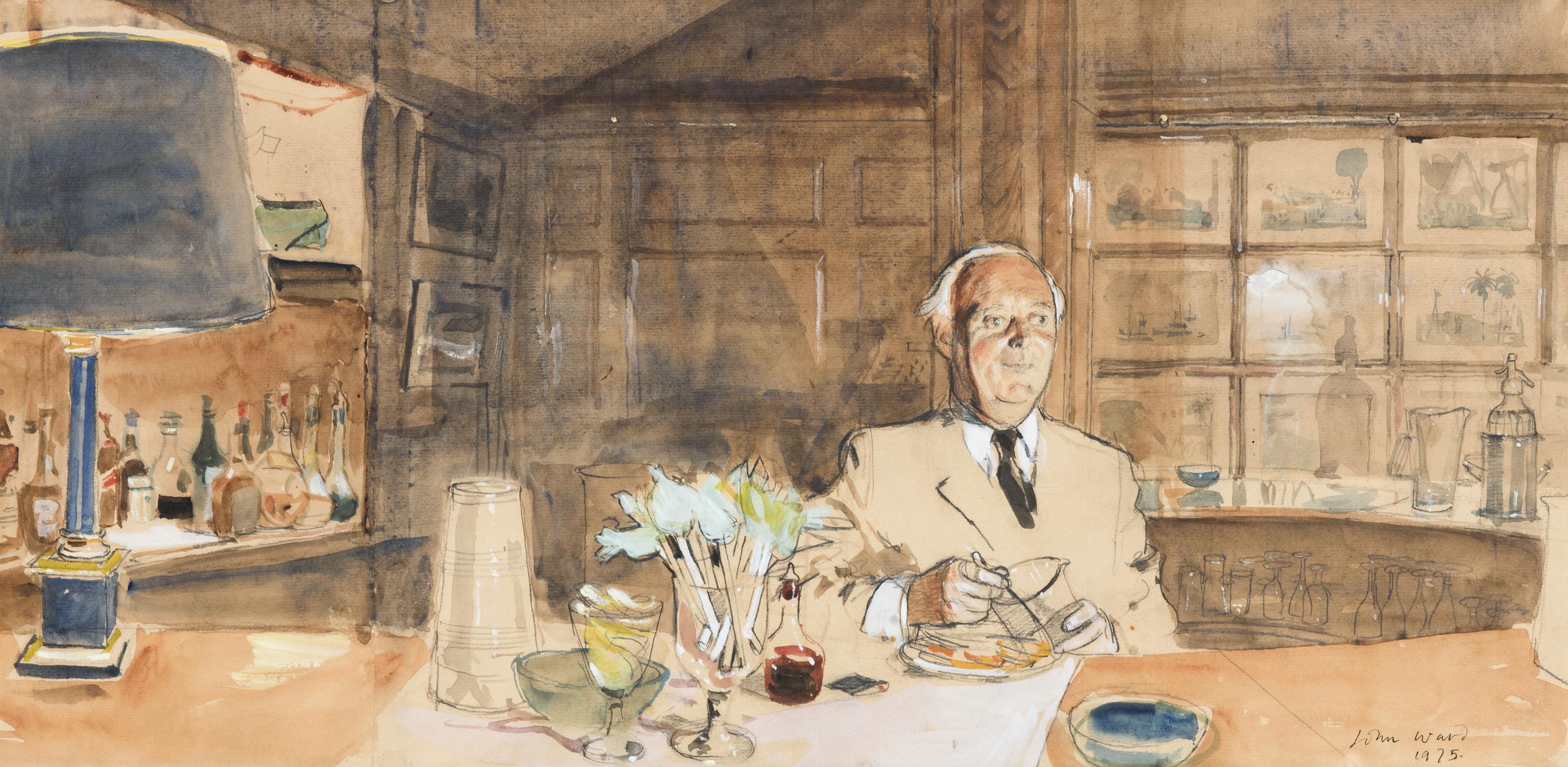 John Stanton Ward, R.A. - John Robinson, Annabel\'s