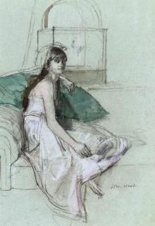 John Stanton Ward R.A. - Lucinda