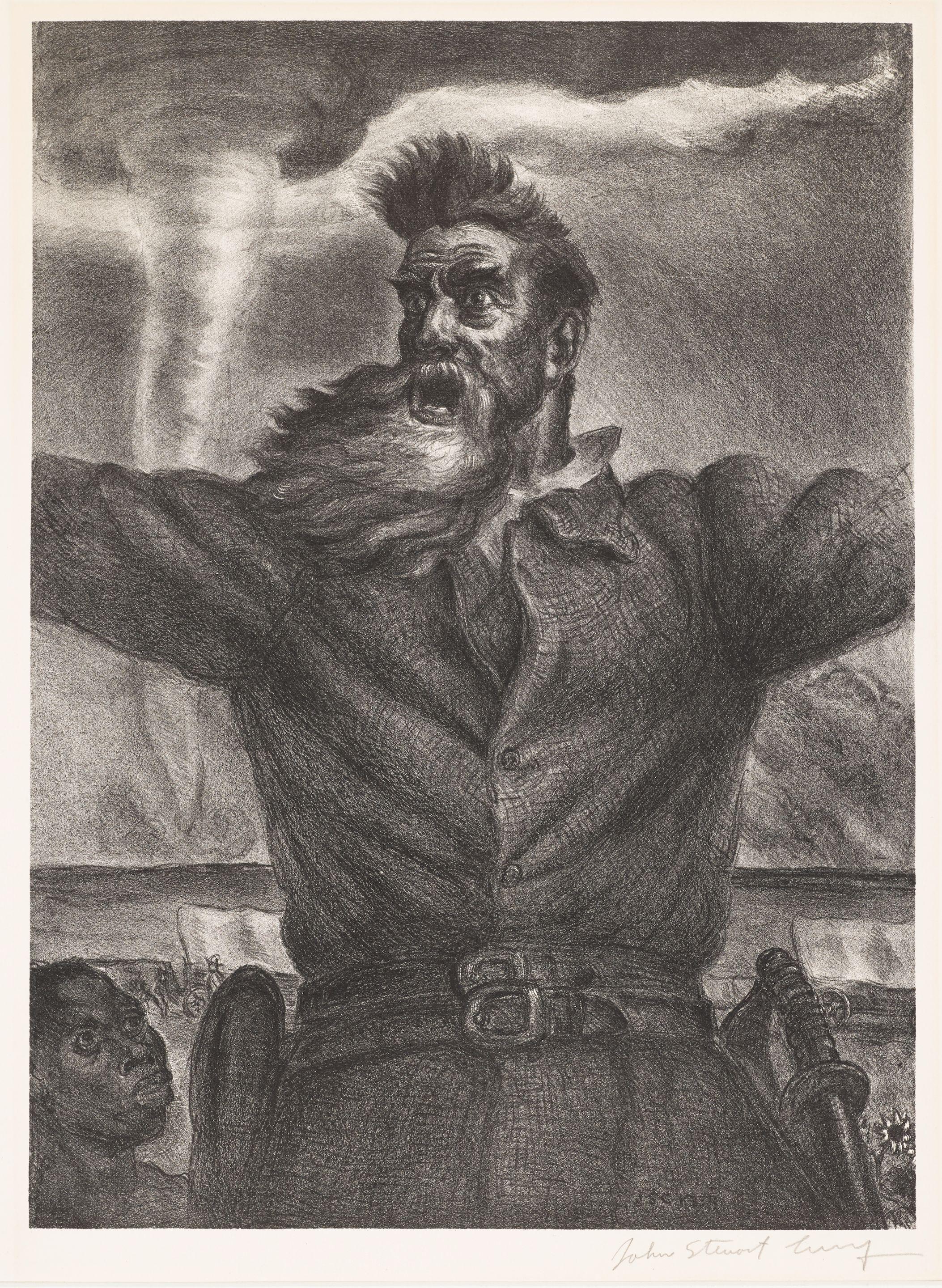 John Steuart Curry - John Brown